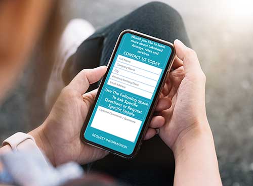 Charter Quote Request 